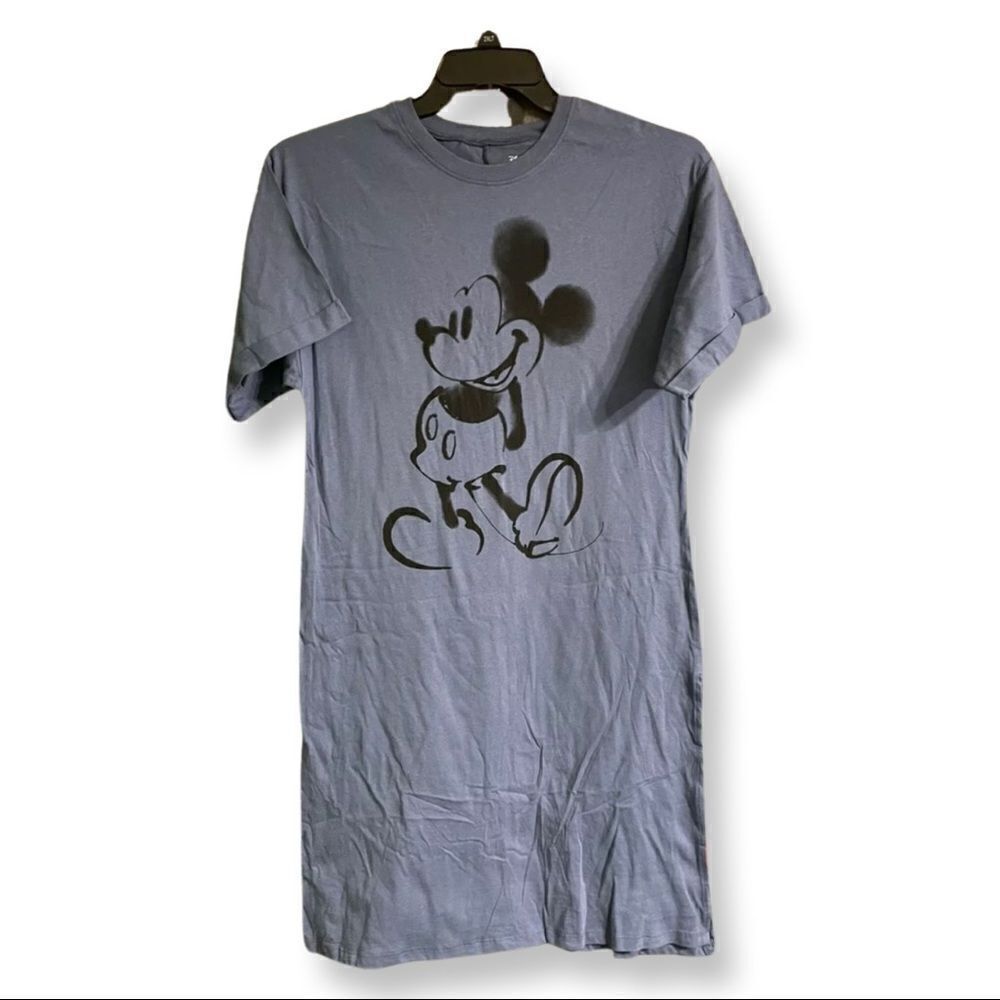 Disney Mickey Mouse Womens T-Shirt Dress Cover - Picture 4 of 8